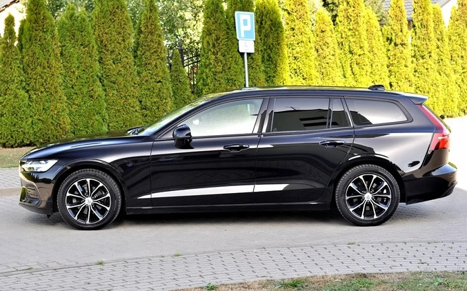 Volvo V60 cena 79900 przebieg: 179000, rok produkcji 2020 z Płock małe 596